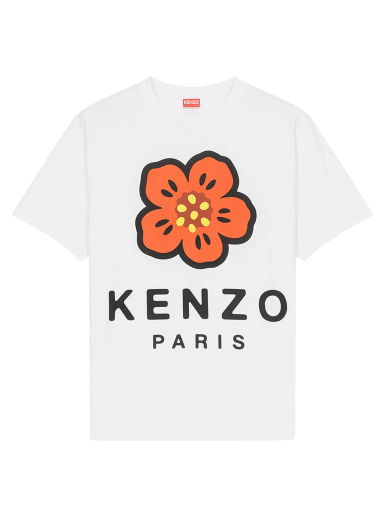 KENZO Neon Tiger Embroidered Skate T-shirt in Black for Men