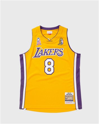 Mitchell & Ness NBA AUTHENTIC JERSEY LOS ANGELES LAKERS 2001-02 KOBE BRYANT #8 AJY41159-LAL01KBRLTGD