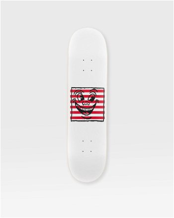 The Skateroom Keith Haring Untitled (Smile On Stripes) Deck 5407006113171