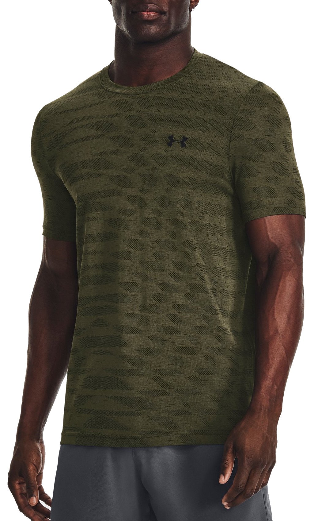 T-shirt Under Armour HG HG Seamless Ripple 1379281-390