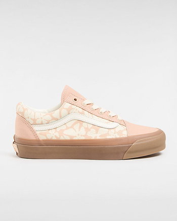 Vans Old Skool 36 Lx Shoes (groovy Floral Peach) Unisex Pink, Size 3 VN000CT9BOD