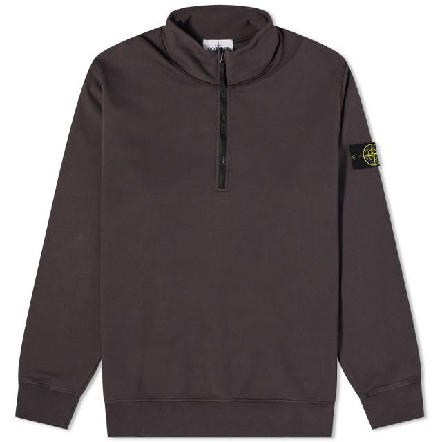 Sweatshirt Stone Island Garment Dyed Half Zip Sweatshirt 101561951 