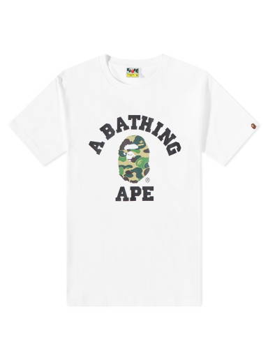 ABC Camo White/Green Camo T-shirt