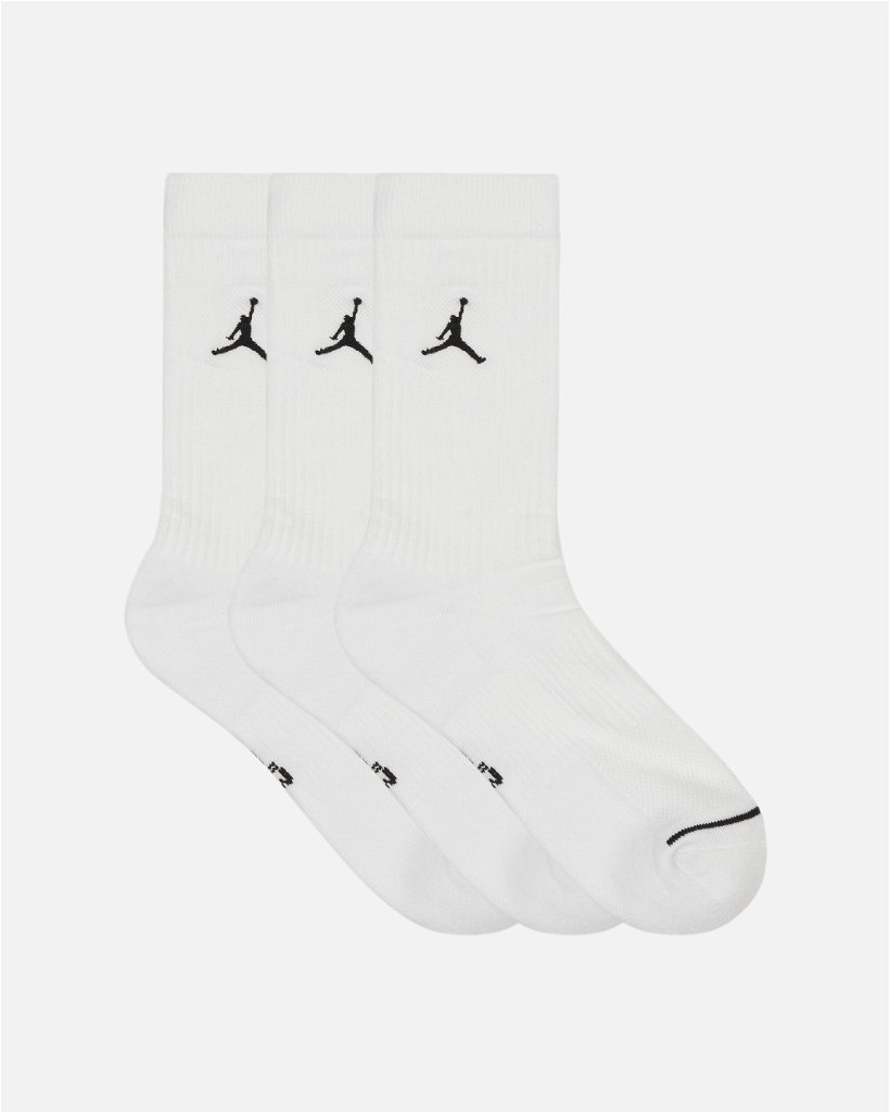 Socks Jordan Everyday Crew Socks 3-pack dx9632-100 | FLEXDOG