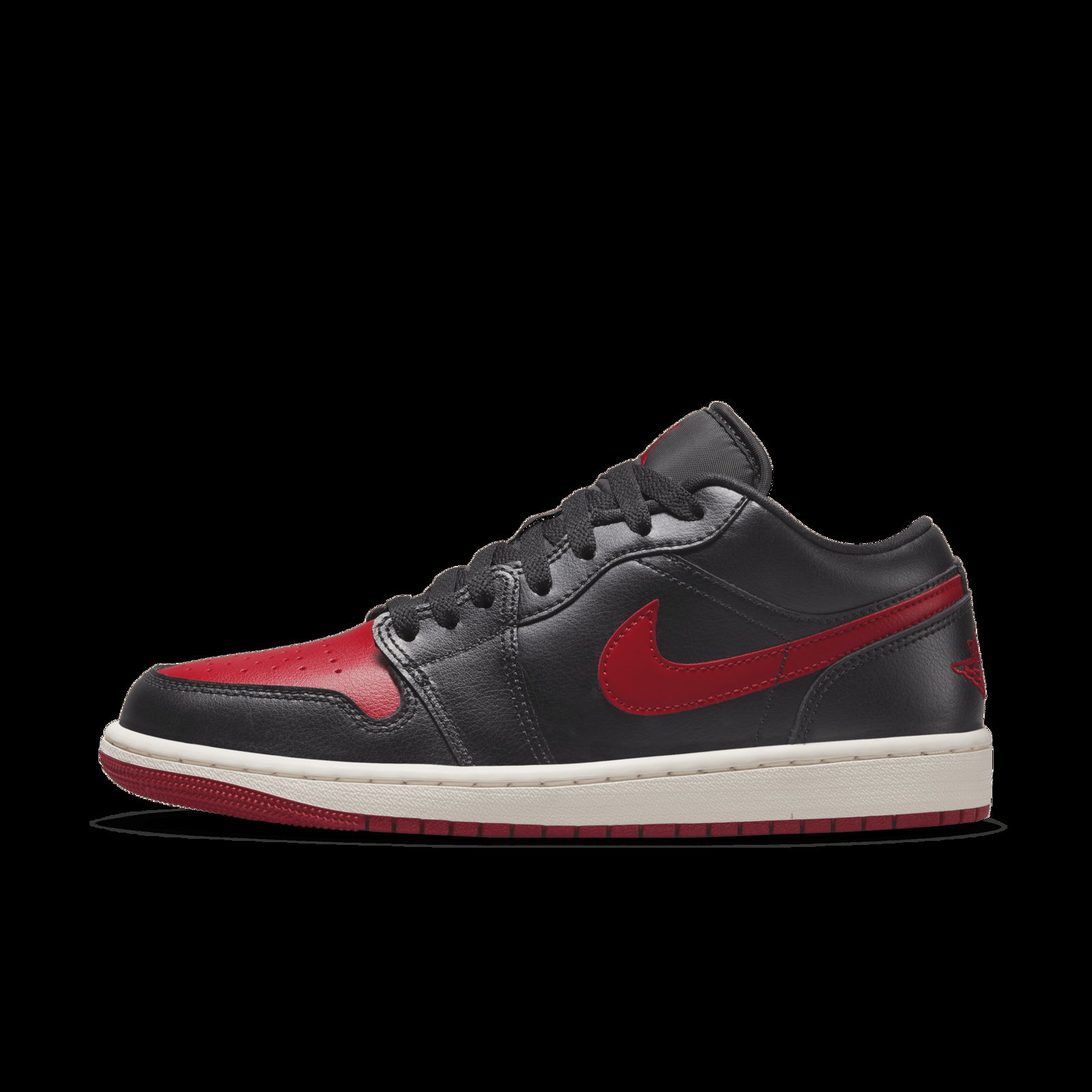 Jordan Air Jordan 1 Low Bred Sail W DC0774-061 | FLEXDOG