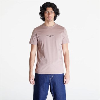 Fred Perry Embroidered T-Shirt M4580 S52