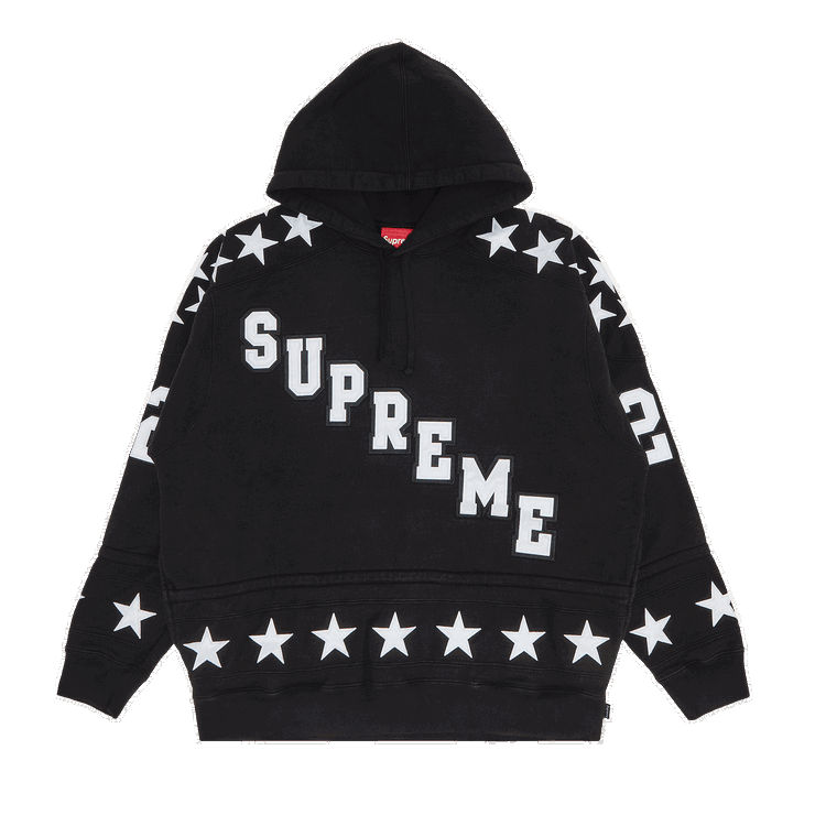 Sweatshirt Supreme Hockey Hooded Sweatshirt FW22SW42 BLACK | FLEXDOG