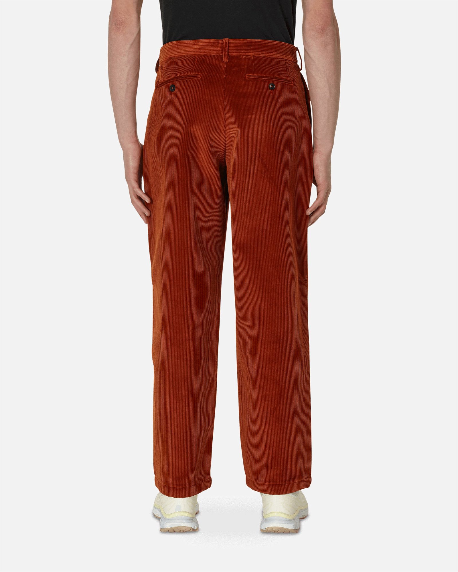 Trousers Noah Double-Pleat Corduroy Pants P043FW22 CNM | FLEXDOG
