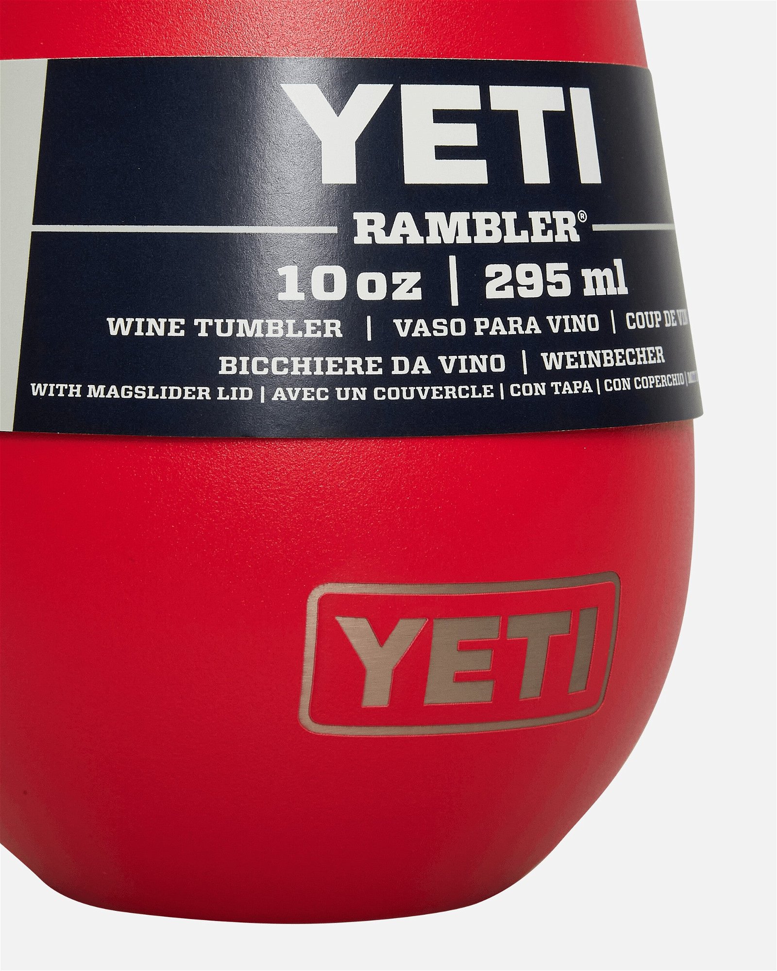 Yeti - Rambler 10 oz Wine Tumbler Brick Red