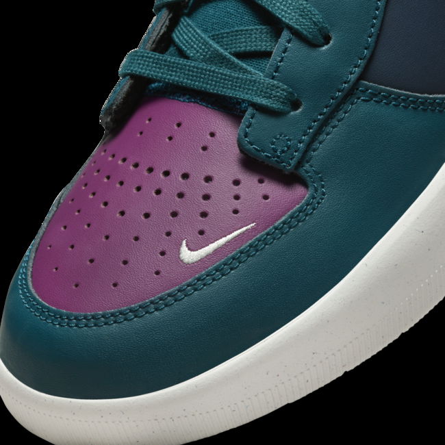 Nike Air Force 1 Low Court Purple Neptune Green (GS)