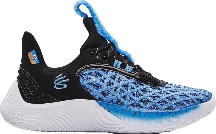 Zapatos under armour discount basket curry azul