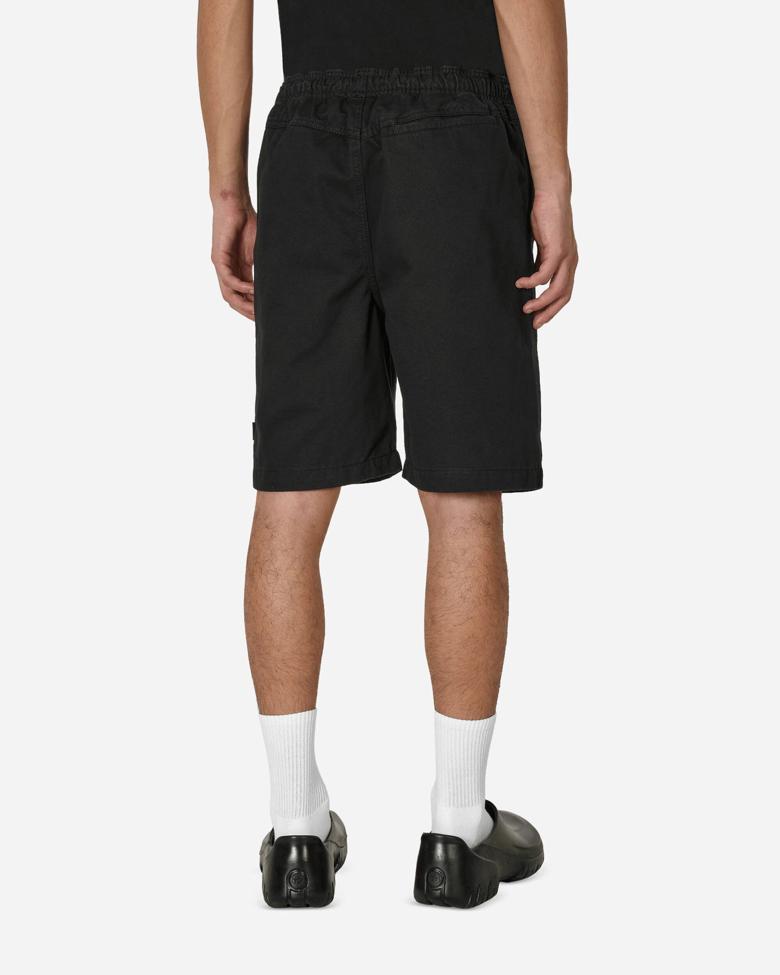 Shorts Stüssy Brushed Beach Short 112282 Black | FLEXDOG