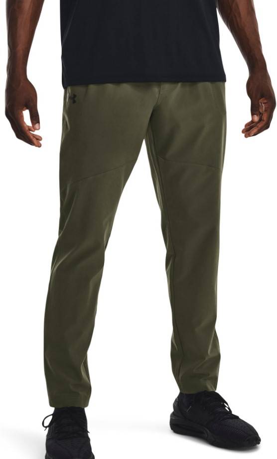 Under Armour CHALLENGER TRAIN PANT - Tracksuit bottoms - marine  green/white/olive 