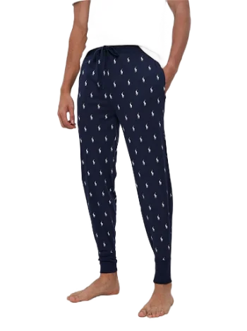 Polo by Ralph Lauren Sleepwear All Over Pony Sweat Pant 714844764001