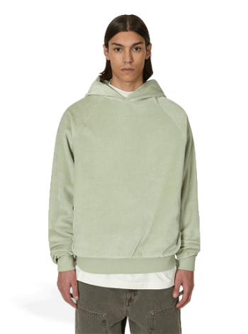 adidas Originals Basketball Velour Hooded Sweatshirt IA3455 001