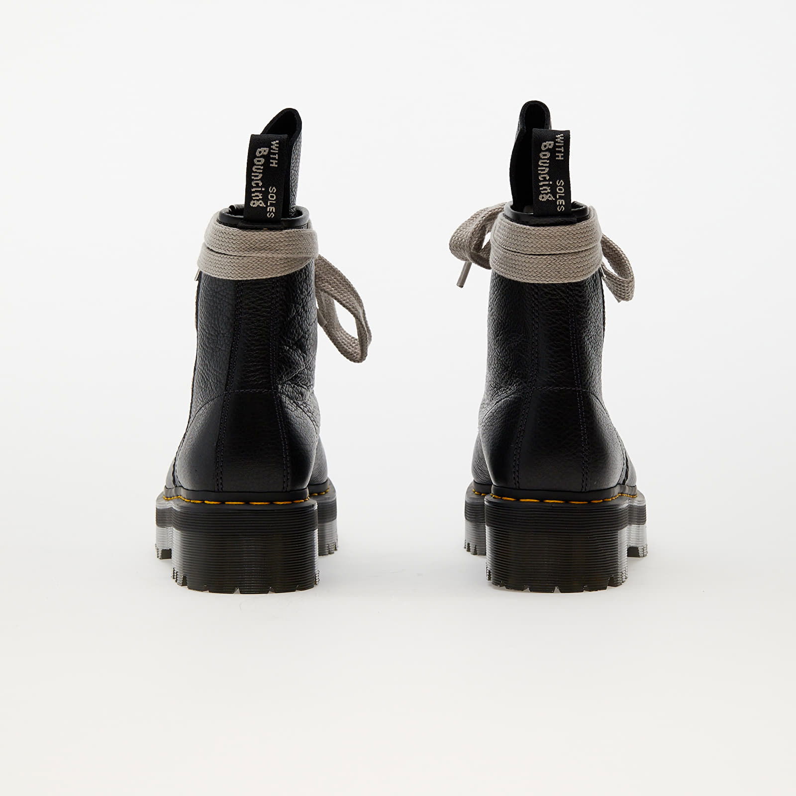 Rick Owens × Dr. Martens 1918 Boot Black - 靴