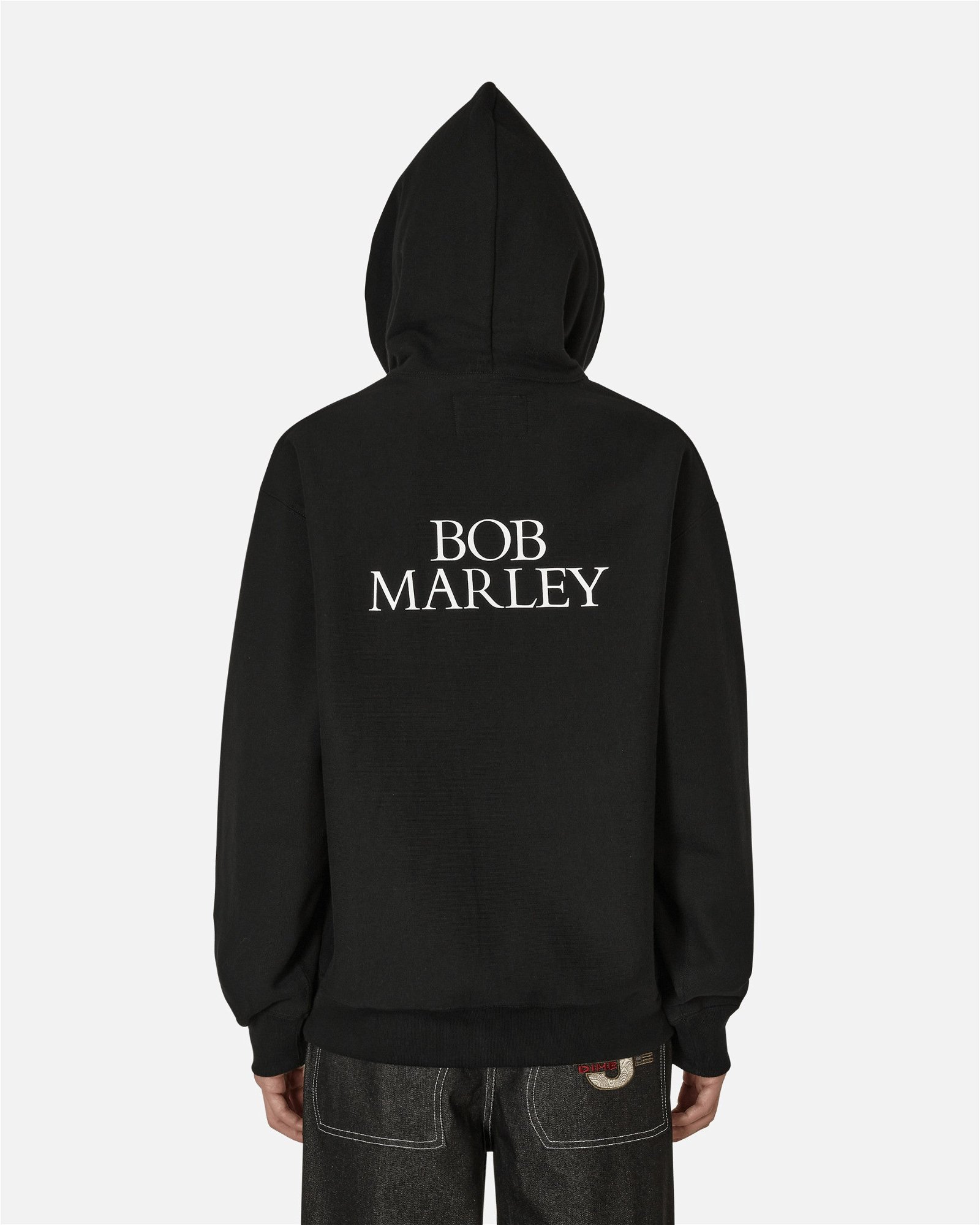 Sweatshirt WACKO MARIA Bob Marley Washed Hooded Sweatshirt