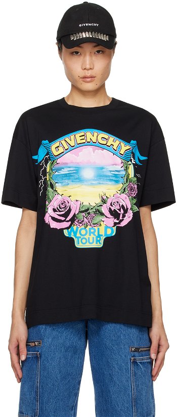 Givenchy Printed T-Shirt BM71JA3YJ7001