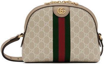 Shop GUCCI Ophidia Ophidia Gg Small Shoulder Bag (499621 UULAG