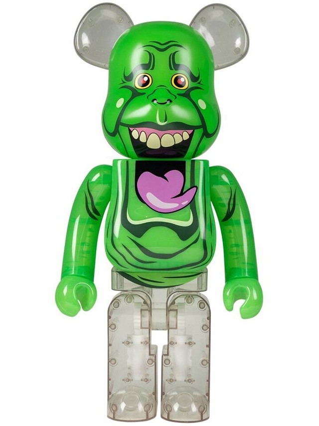Ghostbusters Slimer BE@RBRICK figure - Green