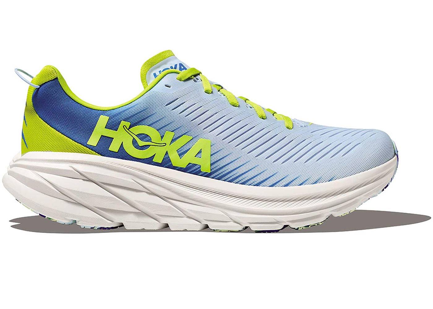 Hoka One One Rincon 3 Ice Water Diva Blue 1119395-IWDB | FLEXDOG