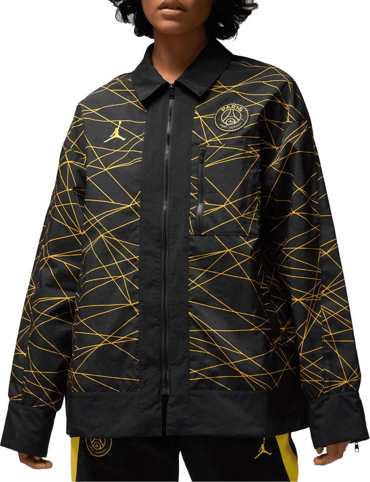 Jacket Jordan PSG x Anthem Jacket dv2986-010 | FLEXDOG