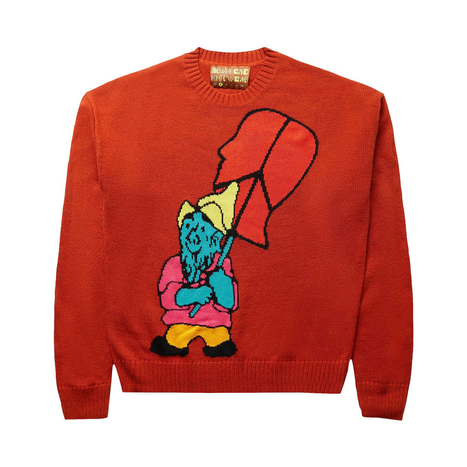 Sweater Brain Dead Gnome Sweater BDW22O12002746OR02 | FLEXDOG