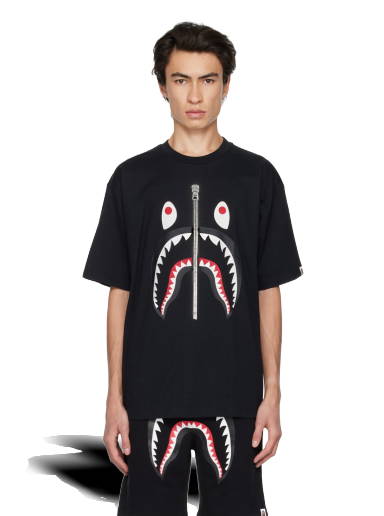 T-shirt BAPE Bathing Ape Tee 001TEI801002M-BLK | FLEXDOG