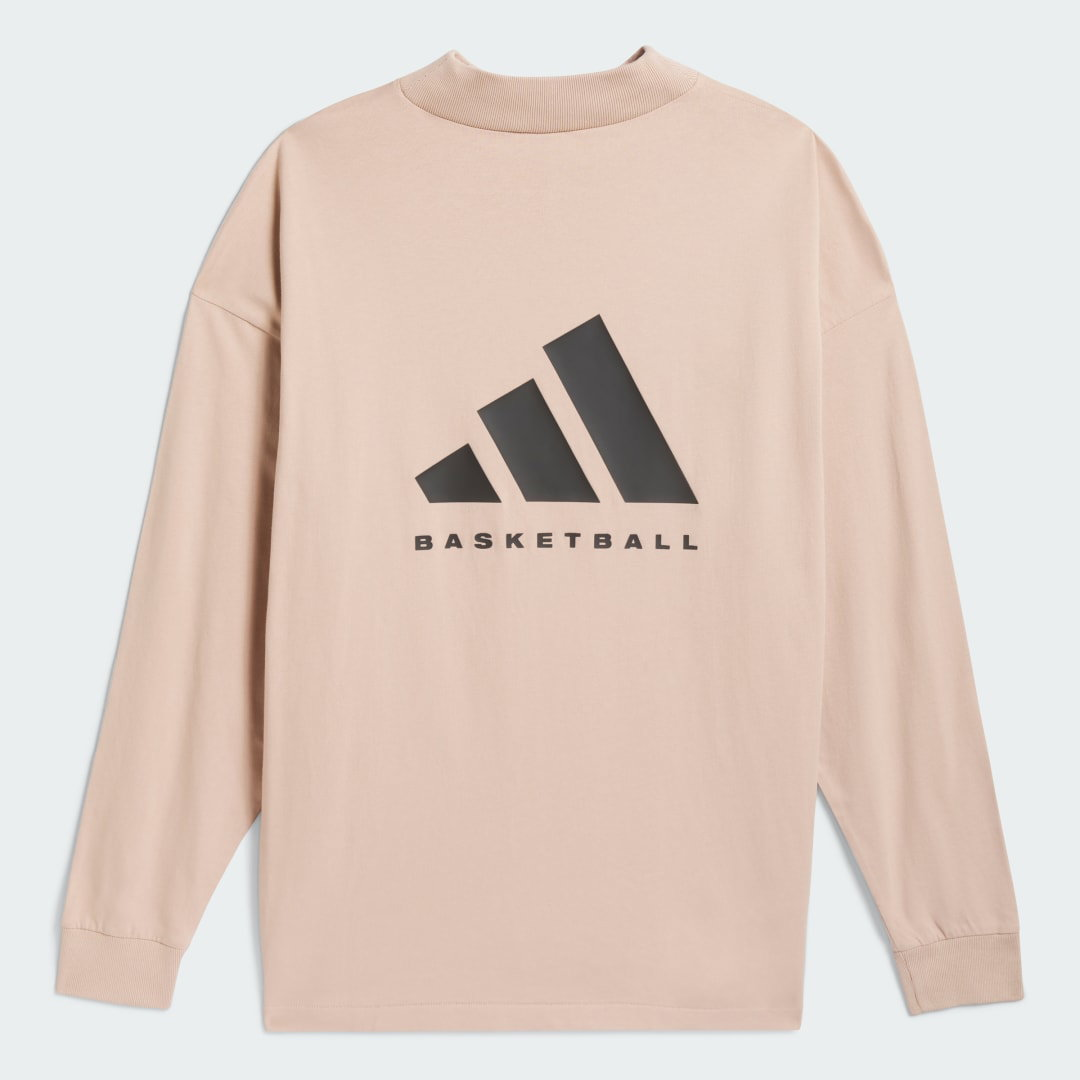 adidas Basketball Long Sleeve Tee
