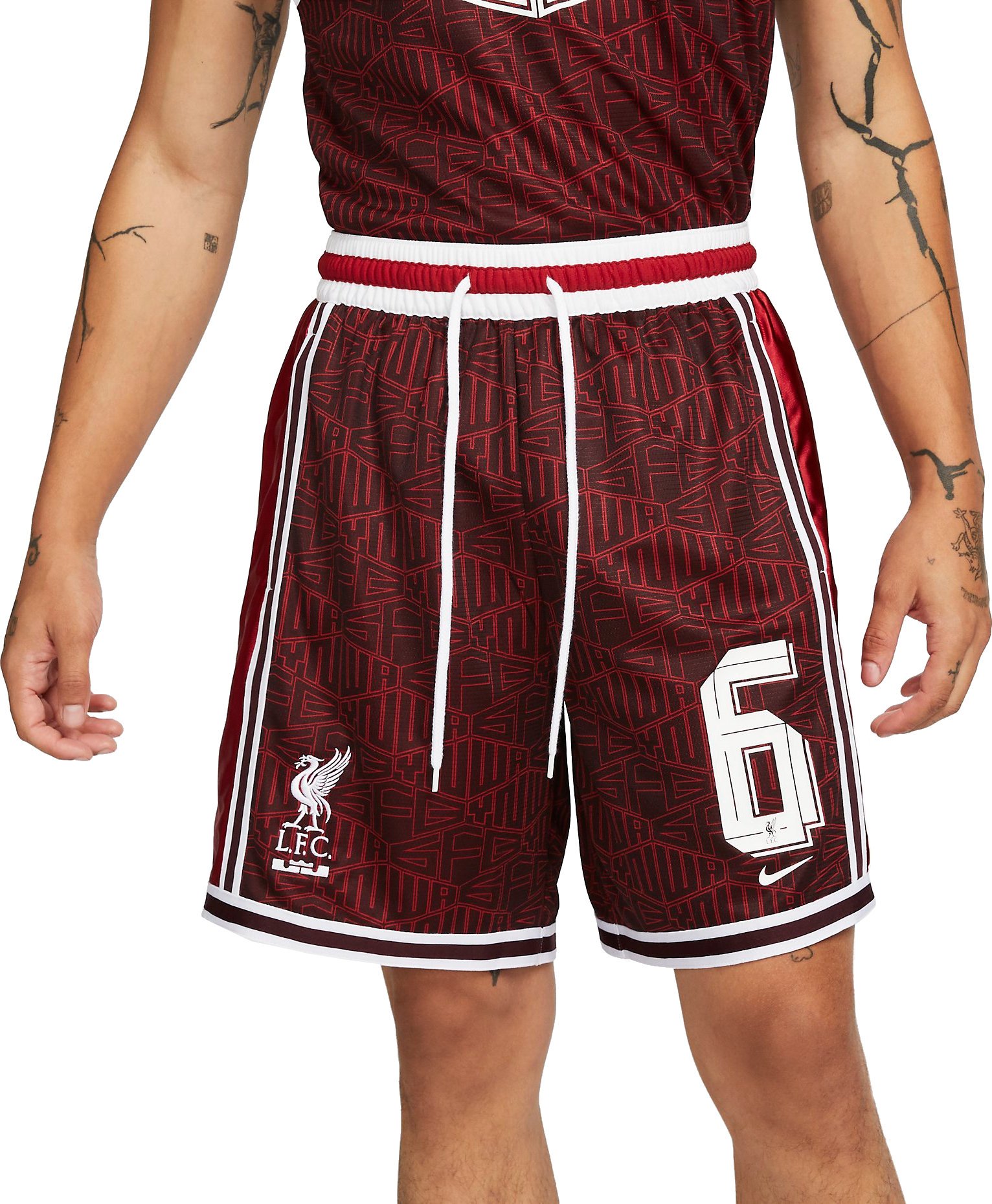 Shorts Nike Liverpool FC x Lebron James x Shorts dx0144-652