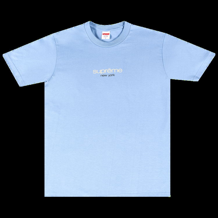 T-shirt Supreme Classic Logo Tee SS22T52 LIGHT SLATE | FLEXDOG