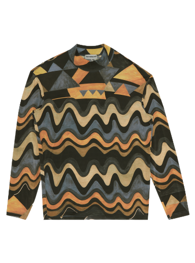VTG 90s MIYAKE Geometric Sweatshirt