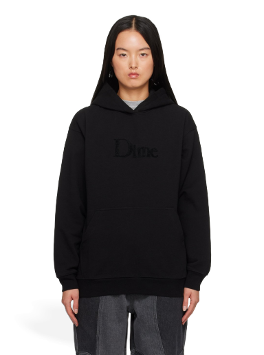 Sweatshirt Dime Noize Hoodie DIME23D2F11BLK | FLEXDOG