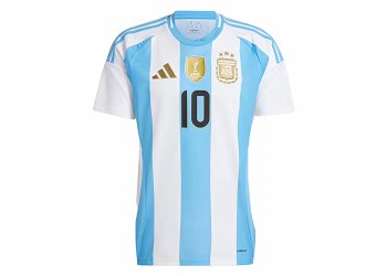 adidas Performance Argentina 24 Messi Home Jersey White/Blue Burst IX7790