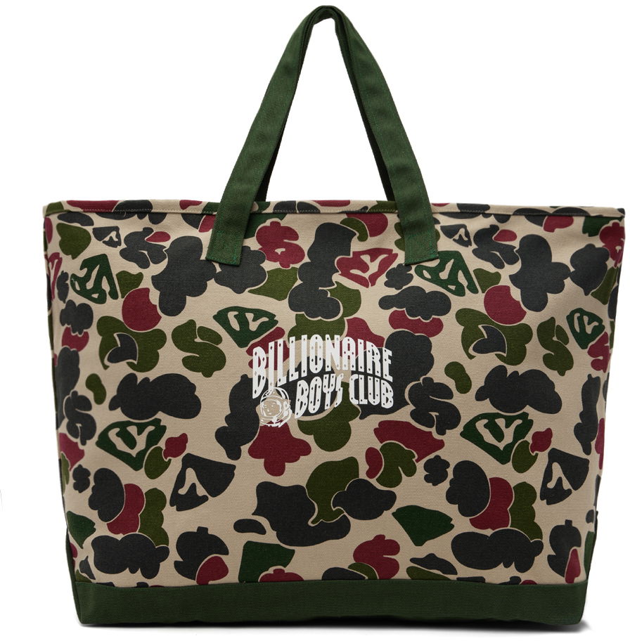 Tote bag BILLIONAIRE BOYS CLUB Duck Camo Tote Bag B23463 | FLEXDOG