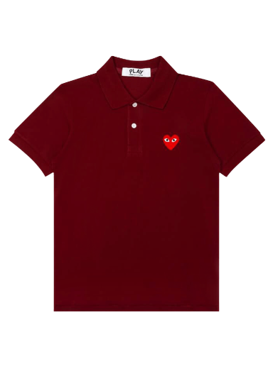 PLAY Red Heart Polo Shirt