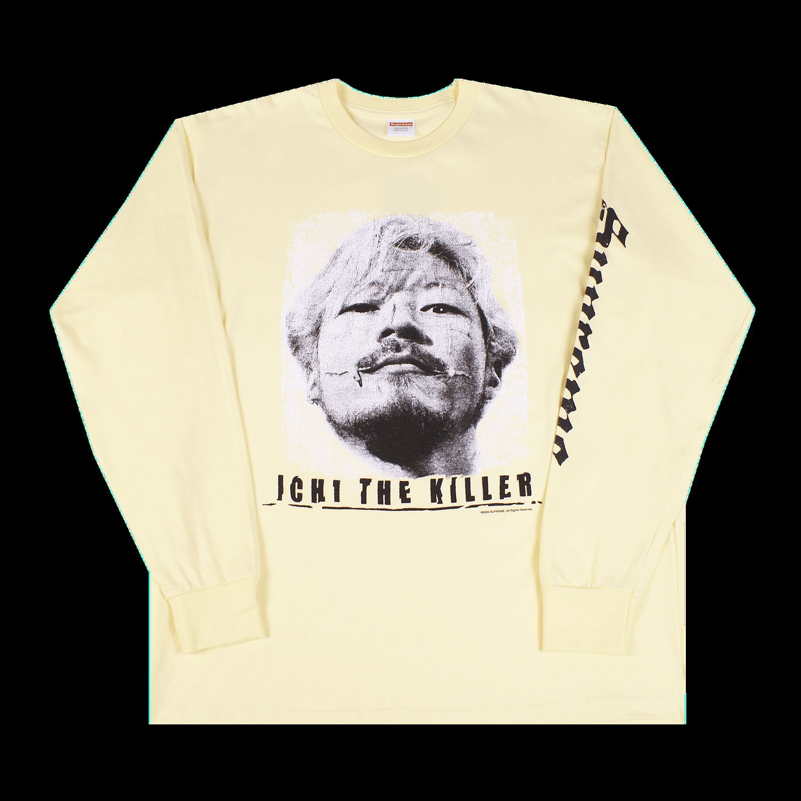 T-shirt Supreme Ichi The Killer Long-Sleeve Tee SS20T23 PALE