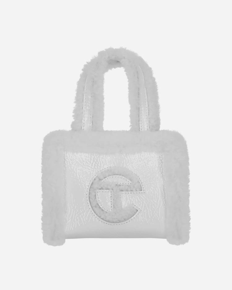 White small 2024 telfar bag