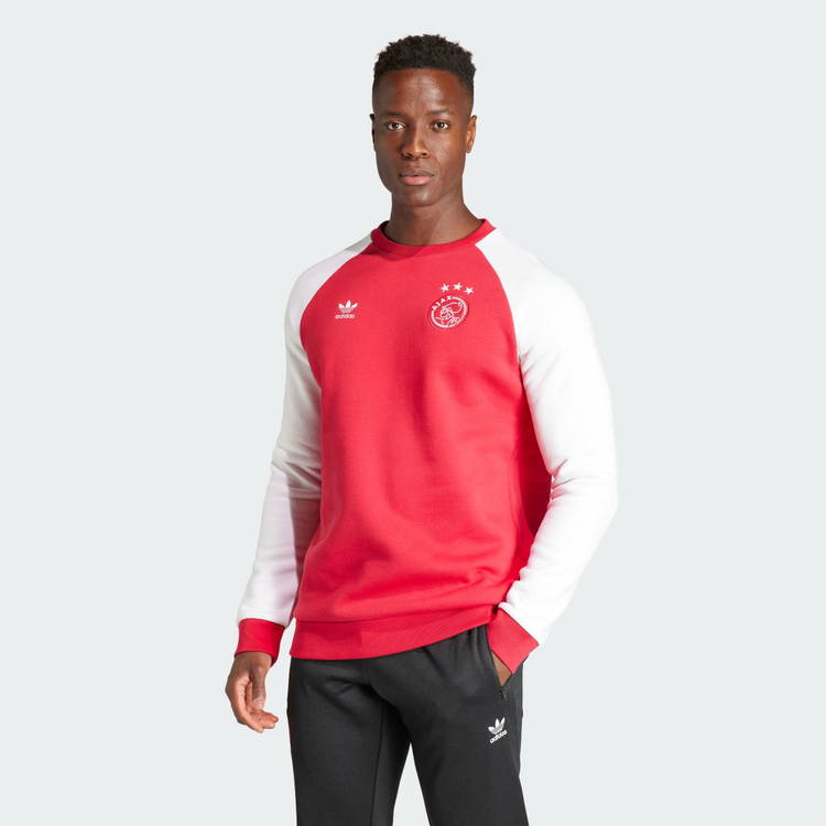 Sweatshirt adidas Performance Ajax Amsterdam Essentials Trefoil