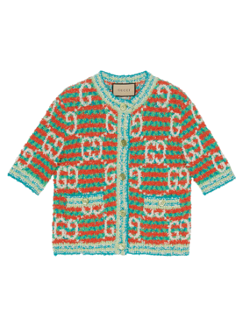Sweater Gucci Catwalk Jaquard V Neck Knit 692884-XKCCW-1289 | FlexDog