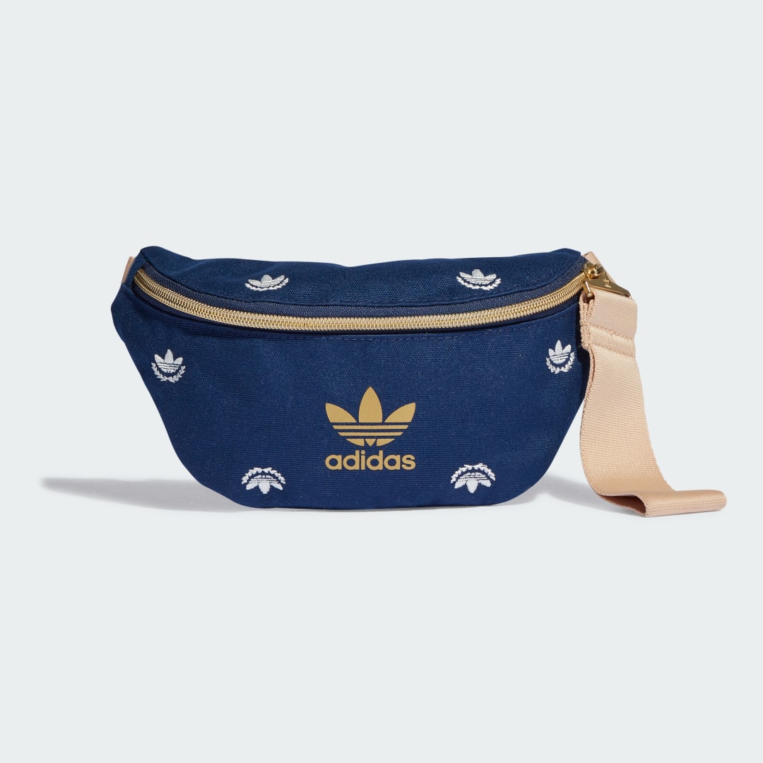 adidas Adicolor Classic Waist Bag - Black | adidas TZ