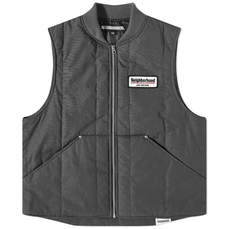 NEIGHBORHOOD PADDED WORK VEST ベスト - トップス