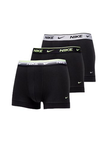 Nike Everyday Cotton Strech Trunk 3-Pack 0000KE1008-2ND