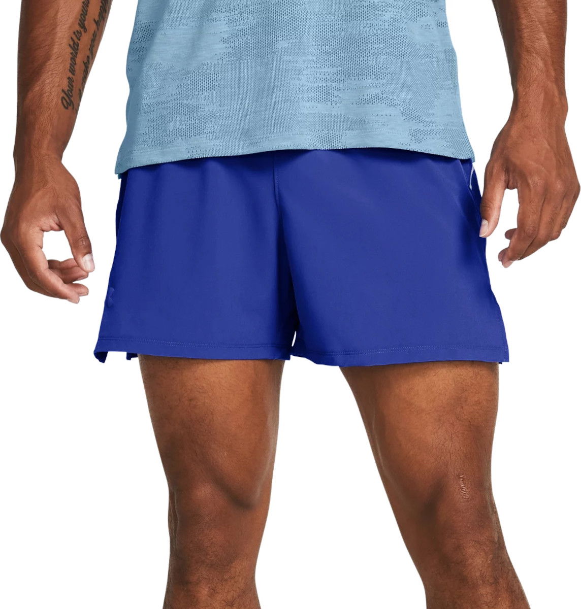 Under Armour Mens Rush SmartForm Long Shorts S Black at  Men's  Clothing store