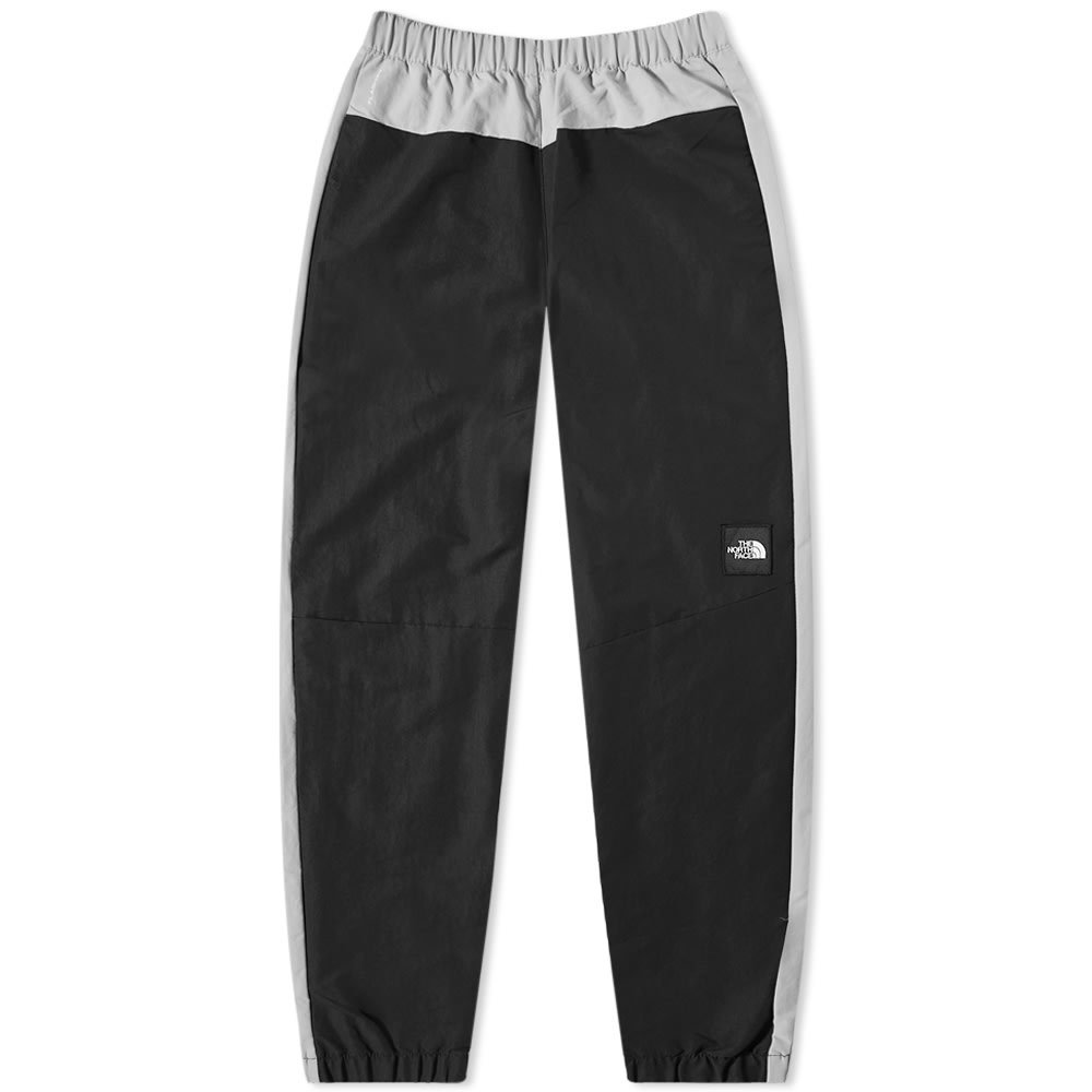 UNDERCOVER: Brown & Blue The North Face Edition Down Trousers | SSENSE