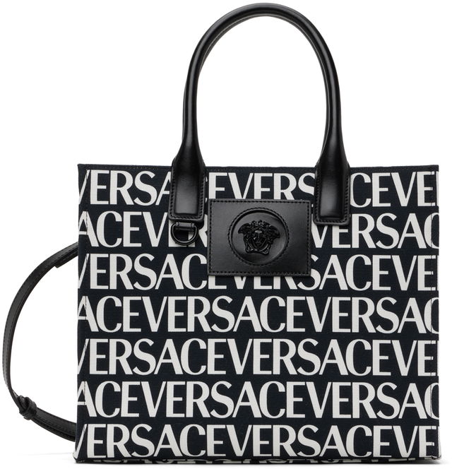 Totes bags Versace - Medusa canvas tote bag - 10047411A030951P58V