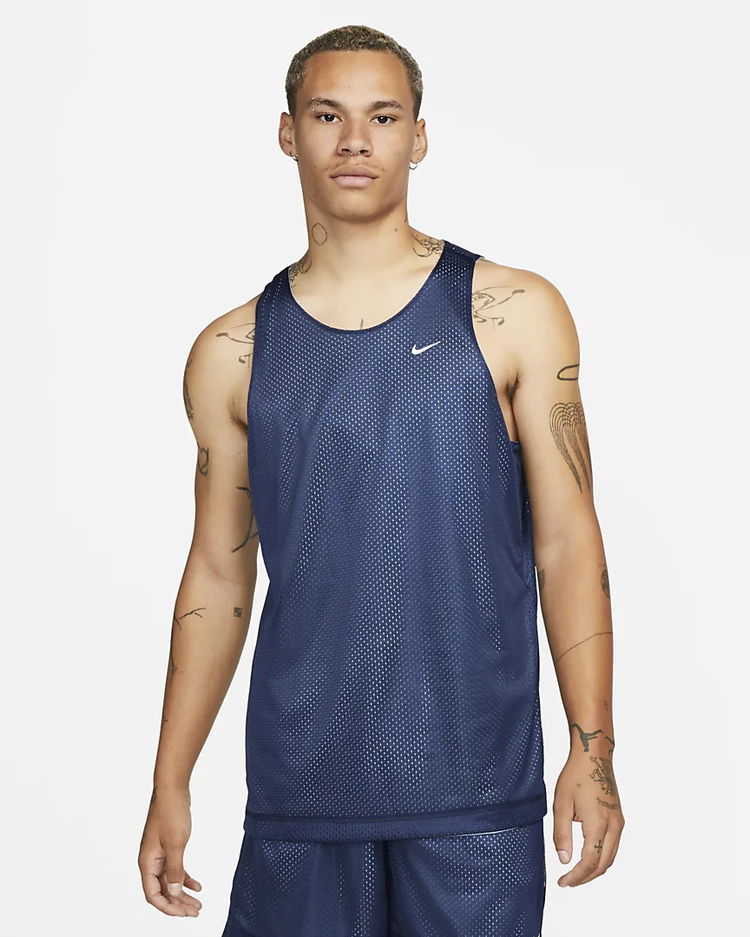 Nike Dri-FIT Standard Issue Men's Reversible Basketball Jersey