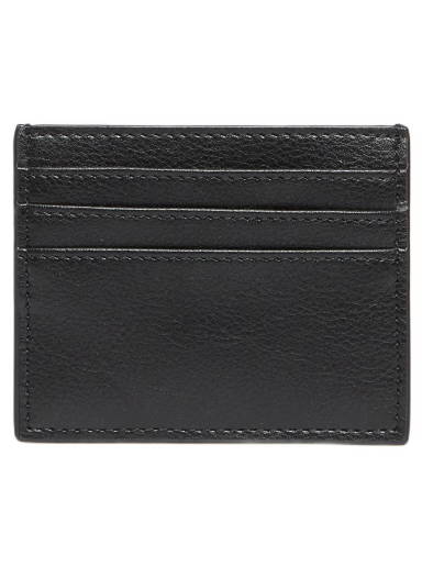 POLO RALPH LAUREN Plain Leather Long Wallet Logo Long Wallets