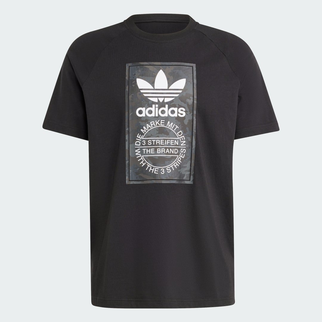 T-shirt adidas Tee IS0236 Camo Originals | FLEXDOG Tongue