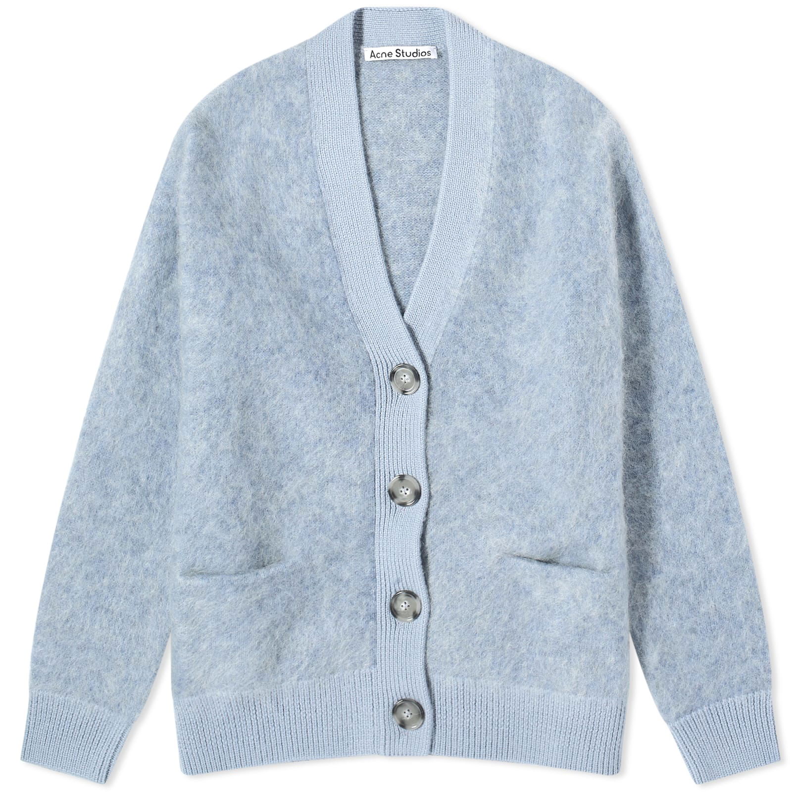 Sweater Acne Studios Rives Mohair RWS Cardigan A60385-AAL | FLEXDOG